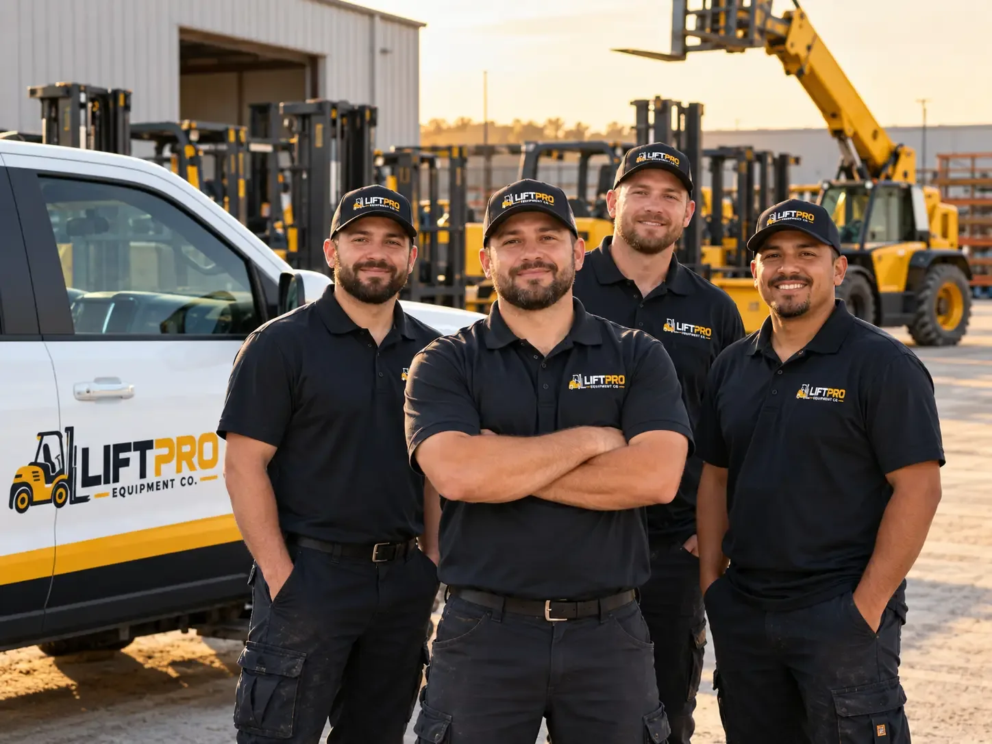 Forklift Rental company in Ruther Glen, VA